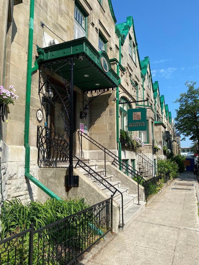 Hotel Chateau Bellevue Quebec City Exterior photo