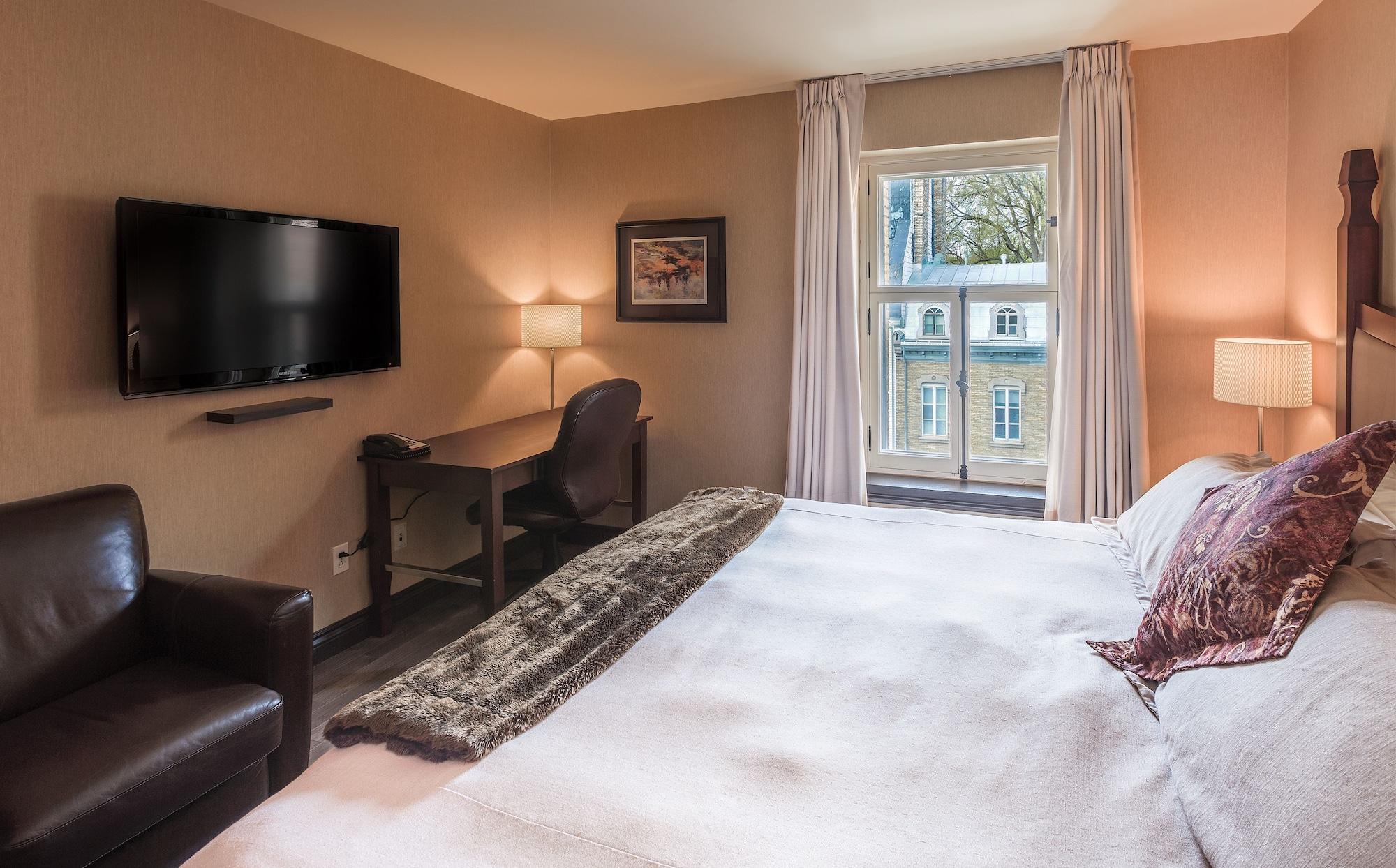 Hotel Chateau Bellevue Quebec City Exterior photo