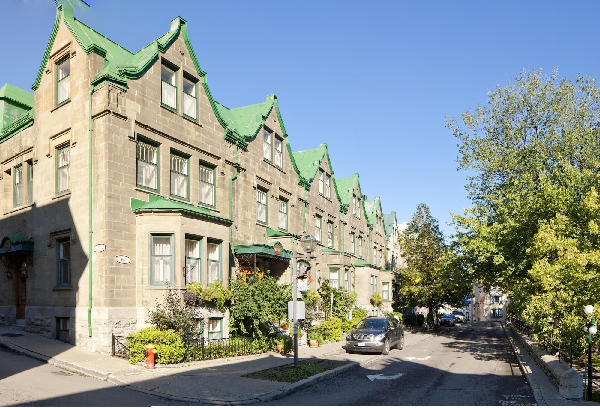 Hotel Chateau Bellevue Quebec City Exterior photo