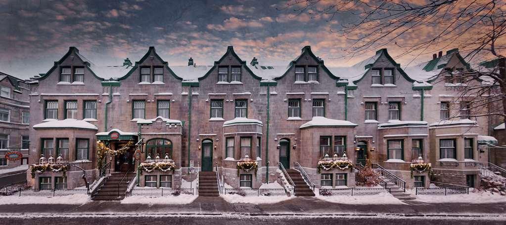 Hotel Chateau Bellevue Quebec City Exterior photo