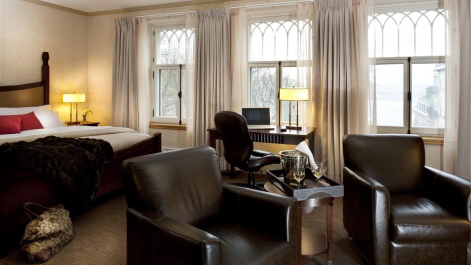 Hotel Chateau Bellevue Quebec City Exterior photo