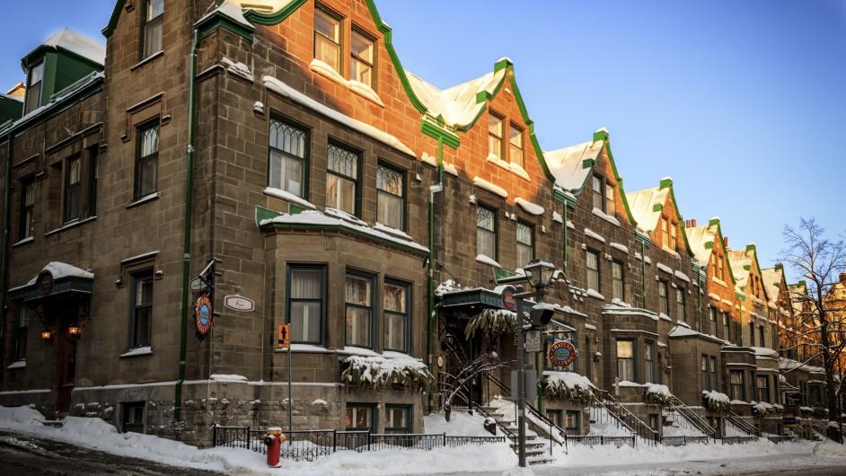 Hotel Chateau Bellevue Quebec City Exterior photo