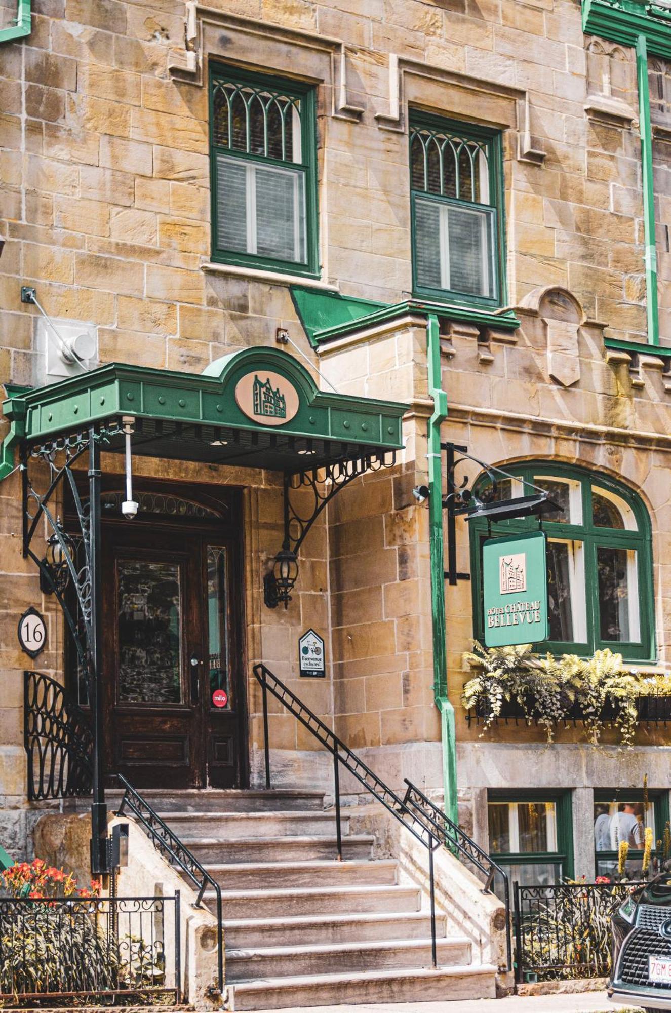 Hotel Chateau Bellevue Quebec City Exterior photo