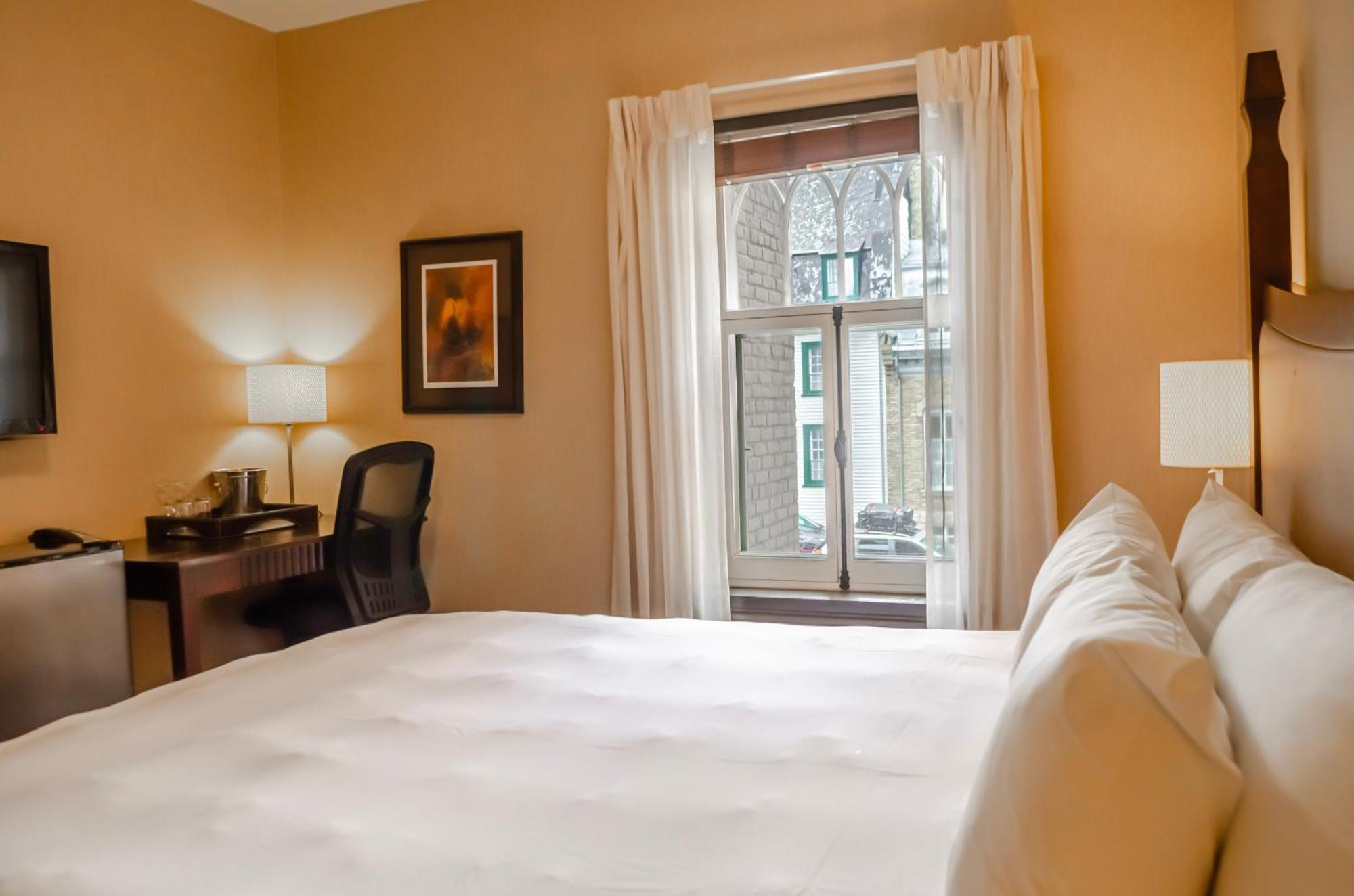 Hotel Chateau Bellevue Quebec City Exterior photo