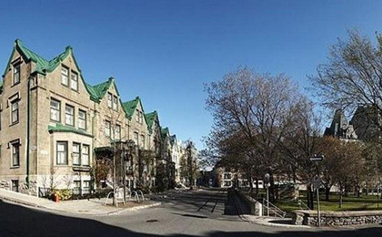 Hotel Chateau Bellevue Quebec City Exterior photo