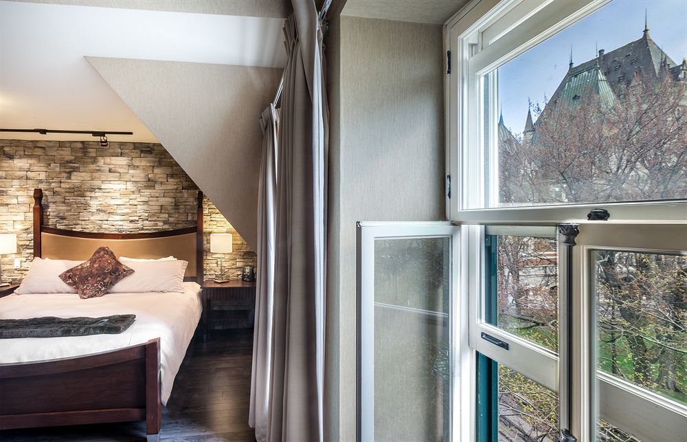 Hotel Chateau Bellevue Quebec City Exterior photo