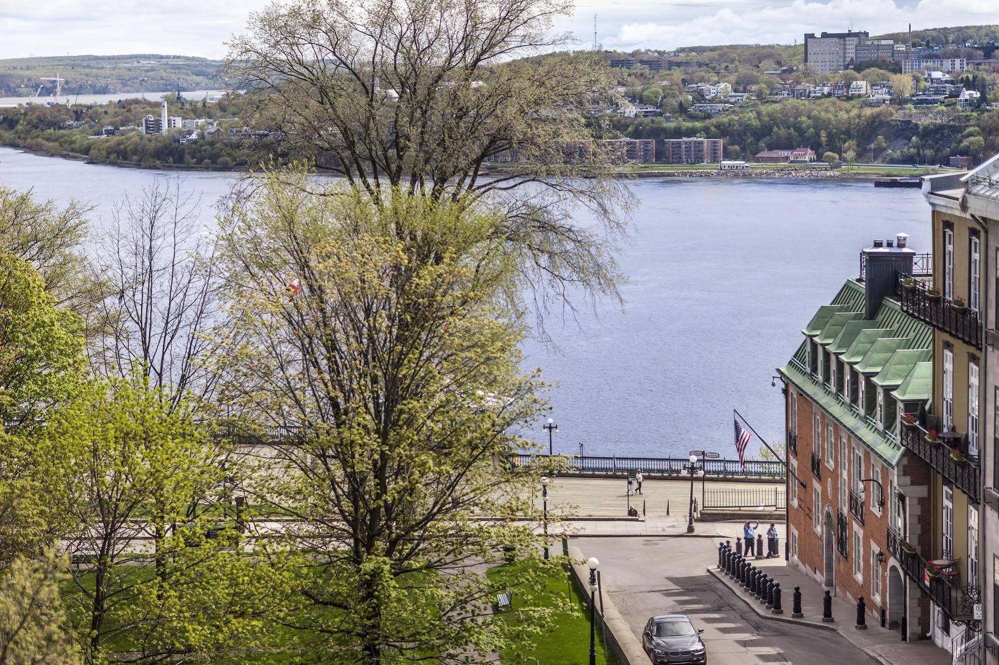 Hotel Chateau Bellevue Quebec City Exterior photo