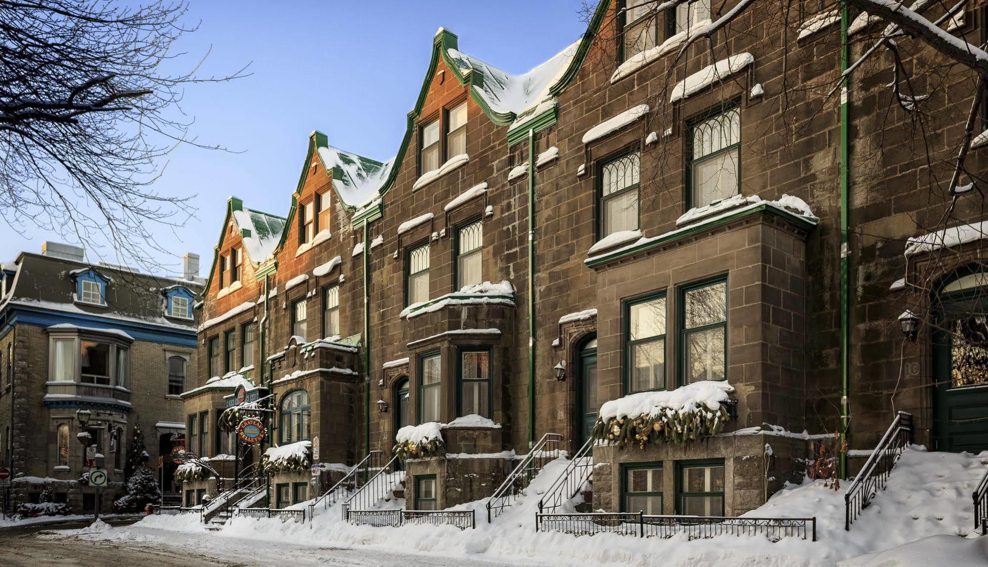 Hotel Chateau Bellevue Quebec City Exterior photo