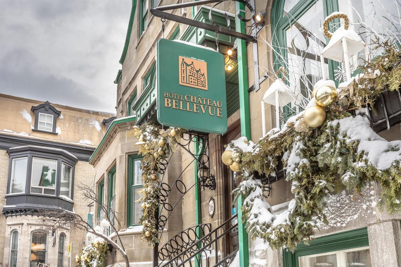 Hotel Chateau Bellevue Quebec City Exterior photo